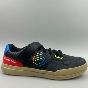 Adidas 5.10 Five Ten Hellcat Men Size 7.5 Black Mountain Bike Shoes GY5125 NEW